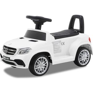 Mercedes GLS63 Elektrische Loopauto - Accu Auto - Sterke Accu - Afstandbediening - Wit