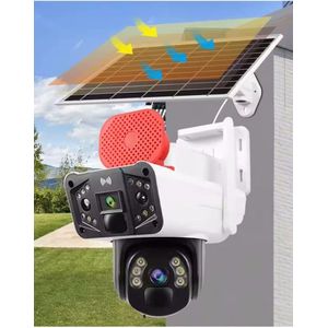 O-KAM 3915 (4G Camera 6MP dual lens 360° waterproof)