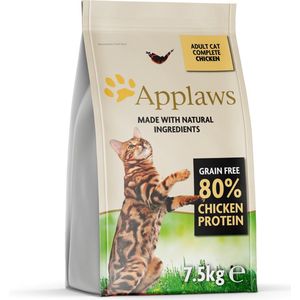Applaws graanvrij - Kip - Kattenvoer - 7.5 kg