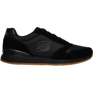 Skechers Sneakers - Maat 44 - Mannen - zwart