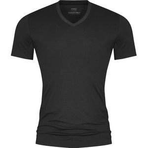 Mey Hybride T-Shirt V-Hals 30038 - Zwart 123 schwarz Heren - XL