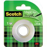 Scotch FT-5100-4921-4 8-1925R Plakband Scotch Magic 810 Transparant (l x b) 25 m x 19 mm 1 stuk(s)