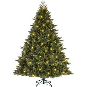 Bedford kerstboom led 140L Tips 497-h185xd110cm