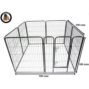 Puppyren - puppy pen - hondenren - puppybox