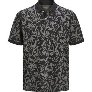 JACK&JONES - JJJEFF MONOCHROME AOP POLO SS - Heren - Polo's