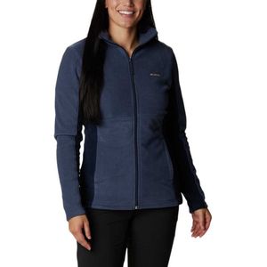 Columbia Basin Trail™ Iii Fleece Met Volledige Rits Blauw S Vrouw