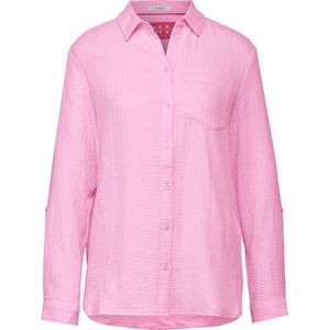 CECIL TOS Musselin Blouse Dames Blouse - tender rose - Maat S