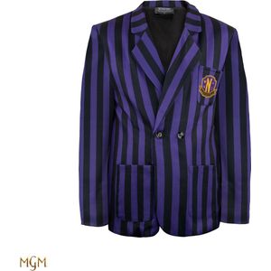 Cinereplicas Wednesday - Nevermore Academy Blazer Purple-M