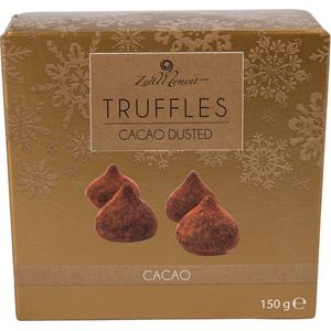 Zoetmoment Cacao truffels goud 150 gram