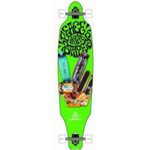 Longboard Move twin: Green Surf 104 cm/ABEC7 (991403)