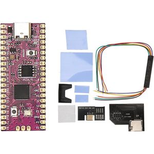 Microcontroller Board voor Pico RP2040 Dual Core ARM Cortex M0+ Processor met SD2SP2 Pro Micro Storage Card Adapter