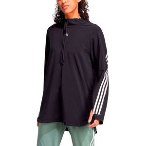 adidas Performance Train Icons Full-Cover Top - Dames - Zwart- M