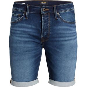 Jack & Jones Broek Jjirick Jjicon Shorts Ge 633 I.k Sn 12224125 Blue Denim Mannen Maat - XL