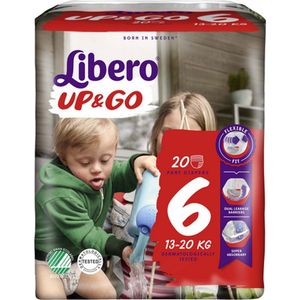 Libero Up&go 6 - 8 pakken van 18 stuks