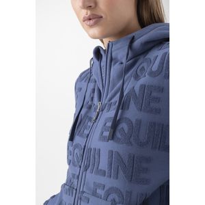 Equiline Vest hoody Evere Blue wing teal - XS | Winterkleding ruiter