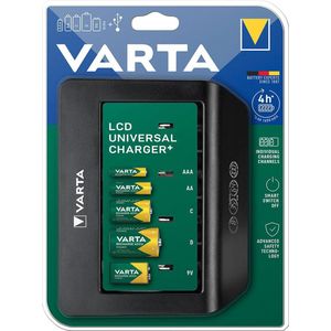 Varta LCD Universal Battery Charger +