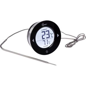 MINGLE 5-8013 Keukenthermometer Alarm °C /°F-weergave, Vloeistof, Grillen, Braden, Sauzen