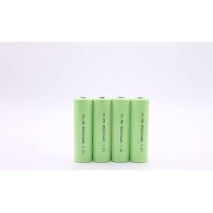 Oplaadbare Batterijen AA - Set van 4 - 2600mAh - Milieuvriendelijk - Duurzaam