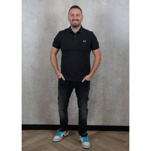 Fred Perry The fred perry polo shirt- Anchor Grey Oatmeal