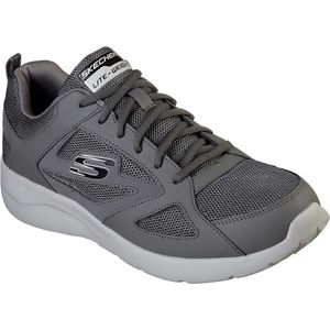 Skechers Sport Heren DYNAMIGHT 2.0 FALLFORD sportschoenen/hardloopschoenen heren grijs