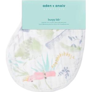 Aden + Anais - Classic Muslin Baby Bib Slab Spuugdoekje - Tropicalia / Jungle Bird
