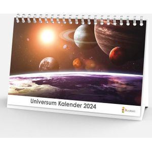 Bureaukalender 2024 - Universum - 20x12cm - 300gms