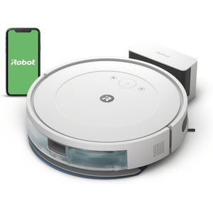 iRobot Roomba Combo® Essential Robotstofzuiger met Dweilfunctie - Wit