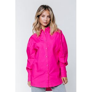 Colourful Rebel Talia Oversized Boyfriend Blouse- Maat S