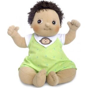 Rubens Barn - Rubens Baby Doll with diaper - Max (120093)