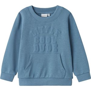 Name it sweater jongens - blauw - NMMvanoa - maat 116