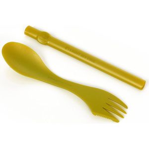 Light My Fire Spork and straw - spork en rietje - Pirate gold