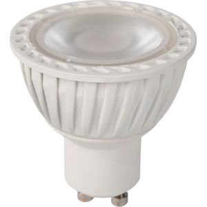 Lucide MR16 - Led lamp - Ø 5 cm - LED Dimb. - GU10 - 1x5W 2200K/2700K - 3 StepDim - Wit