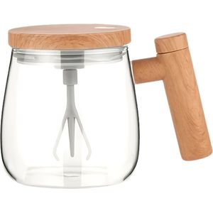 Livano Zelfroerende Mok - Zelfroerende Beker - Self Stirring Mug - Cup - Elektrische Beker - Koffie