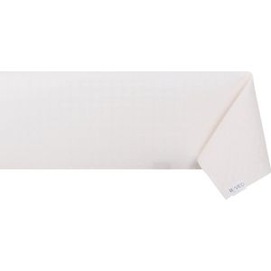 Raved Tafelbeschermer Wit  140 cm x  280 cm - PVC - Afwasbaar