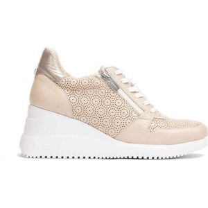 Wonders Change - dames sneaker - beige - maat 35 (EU) 2 (UK)