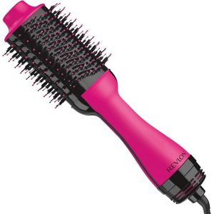 One-Step Haardroger en Volumizer met IONIC en KERAMISCHE Technologie - Roze