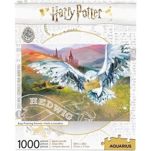 Aquarius Harry Potter Puzzel Hedwig (1000 pieces) Multicolours