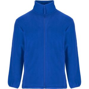 Kobalt Blauw Premium Fleece unisex vest Roly Artic maat XXL