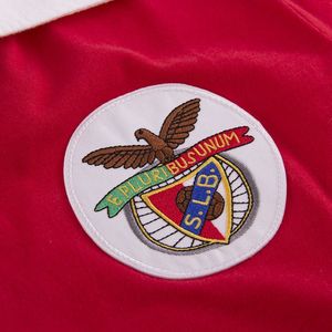 COPA - SL Benfica 1962 - 63 Retro Voetbal Shirt - XS - Rood