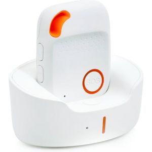 MijnSOS - Luxe SOS-knop 4G - wit