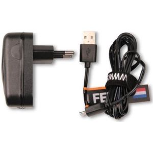 FERM Oplader 3.6V - ETA1011 - met USB aansluiting