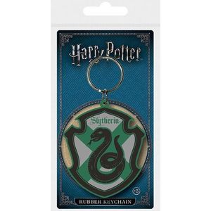 Harry Potter - Slytherin Rubber Keychain