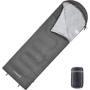 sleeping bag / Premium Sleeping Bag Adults & Kids - Warm 3-4 Seasons, Waterproof Lightweight Sleeping Bag for Men, Women, Camping, Festivals &