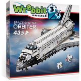 Wrebbit 3d Puzzel Space Shuttle 435 Stukjes