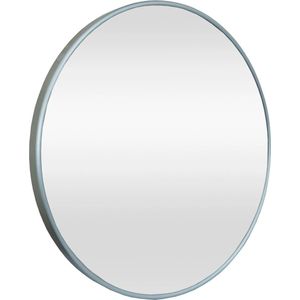 In And OutdoorMatch Spiegel Rondo - Hangspiegel - Ø40cm - Grafietgrijs - Ronde spiegel - Elegant Design