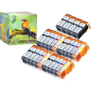 Ink Hero - 24 Pack - Inktcartridge / Alternatief voor de Canon CLI-526, PGI-525, PIXMA iP4850, iP4950, iX6550, MG5150, MG5320, MG5350, MX715, MX885, MX895