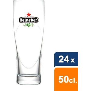 Heineken - Bierglas Ellipse 500ml - 24 stuks