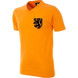COPA - Nederland V-neck Kinder T-Shirt - Kinderen - Oranje - 116