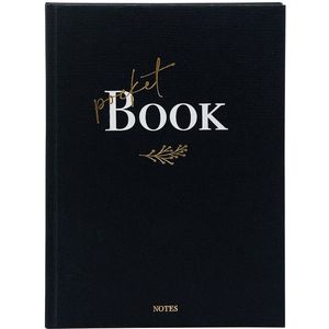 Goldbuch - Notitieboek POCKET A5 - Zwart