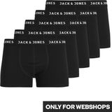 JACK&JONES JACHUEY TRUNKS 5 PACK NOOS Heren Onderbroek - Maat L